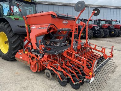 Kuhn Venta 3030 + HR3040 power combination drill