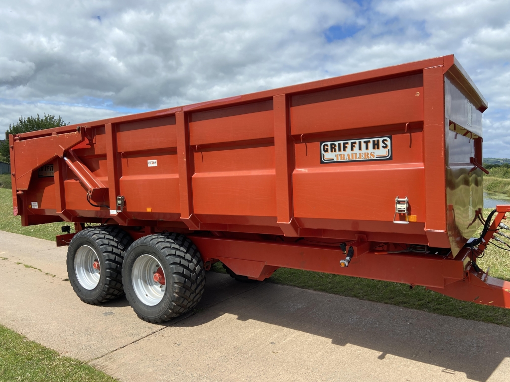 Griffiths GHS 120 12 ton trailer