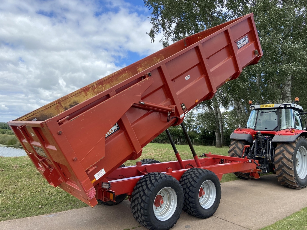 Griffiths GHS 120 12 ton trailer