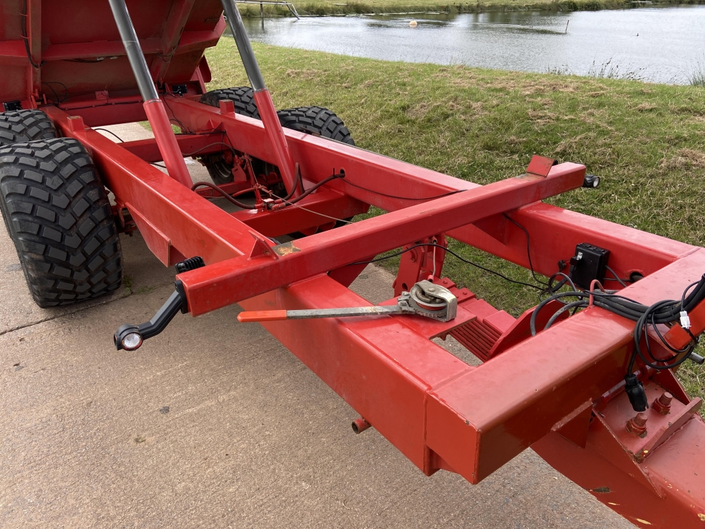 Griffiths GHS 120 12 ton trailer