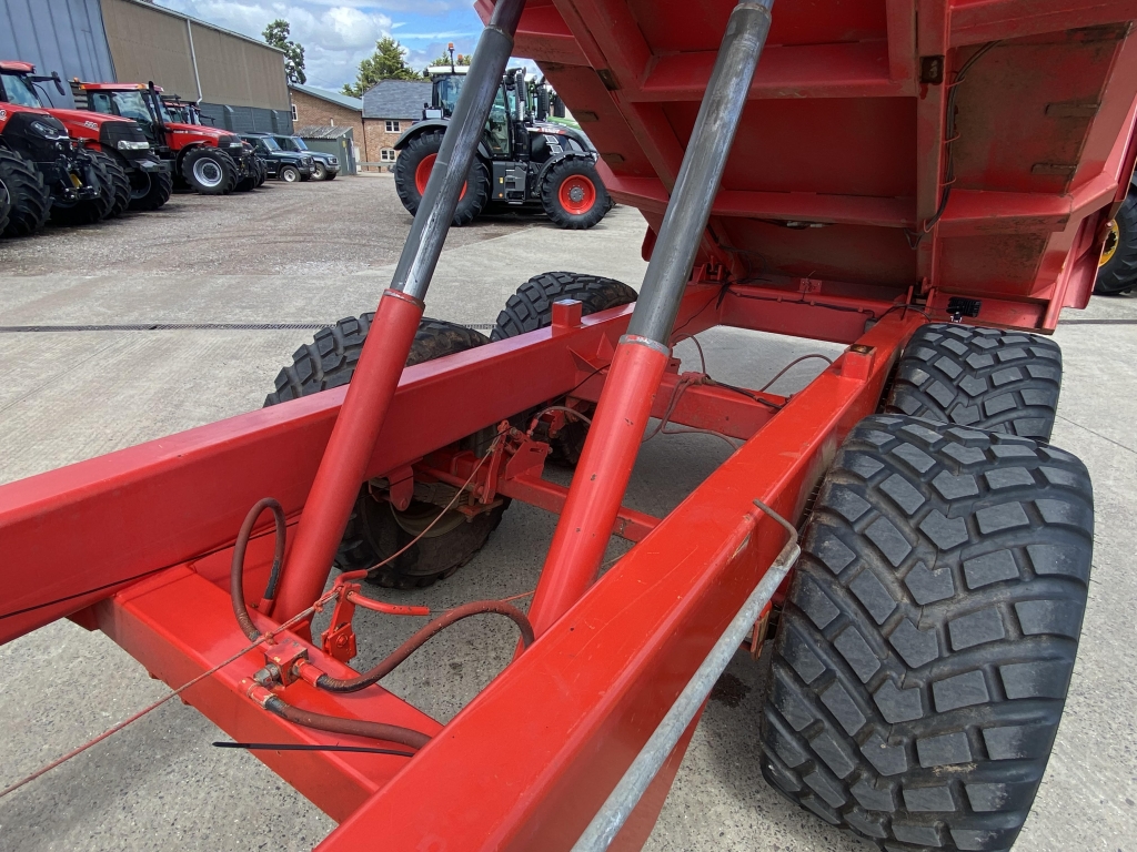 Griffiths GHS 120 12 ton trailer