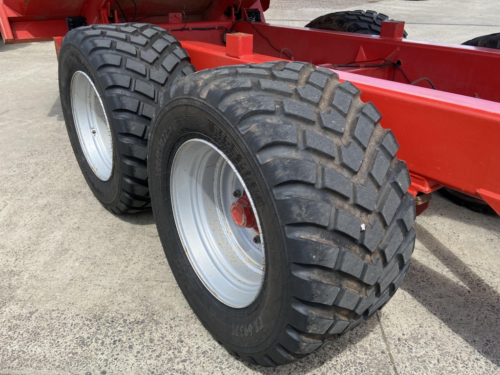 Griffiths GHS 120 12 ton trailer