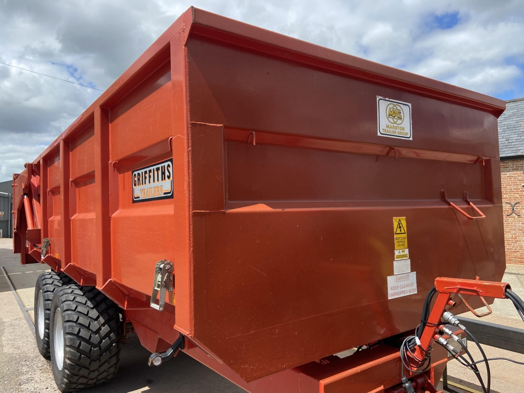 Griffiths GHS 120 12 ton trailer