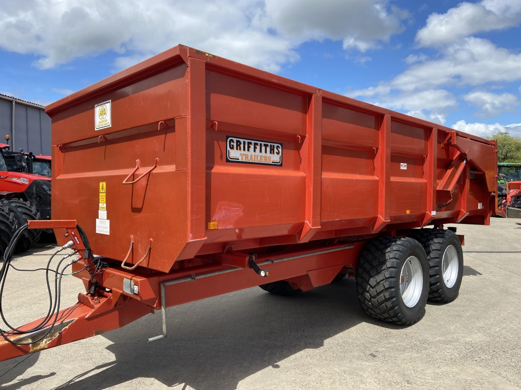 Griffiths GHS 120 12 ton trailer