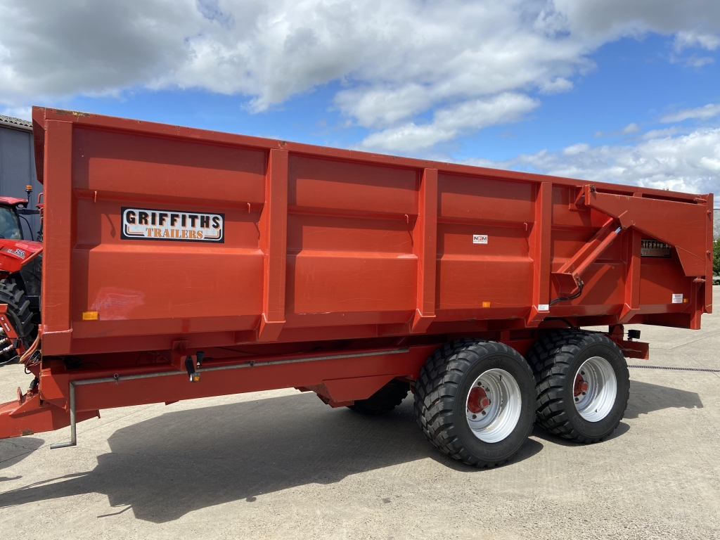 Griffiths GHS 120 12 ton trailer