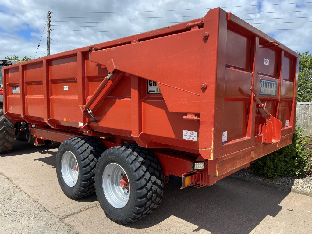 Griffiths GHS 120 12 ton trailer