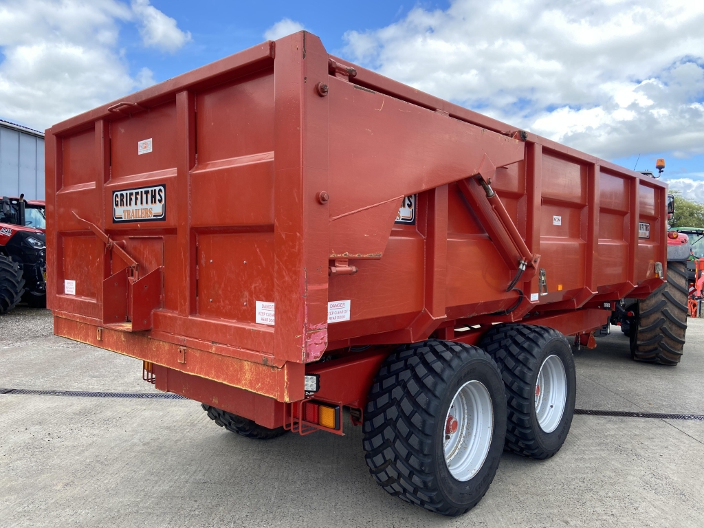 Griffiths GHS 120 12 ton trailer