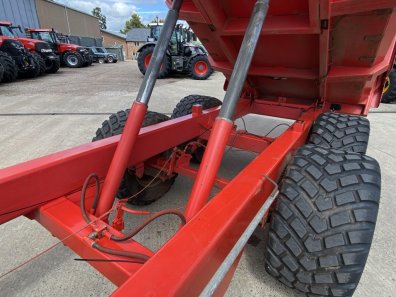 Griffiths GHS 120 12 ton trailer