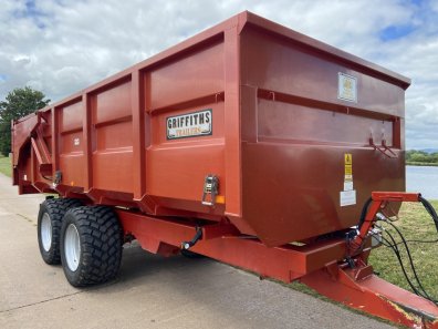 Griffiths GHS 120 12 ton trailer