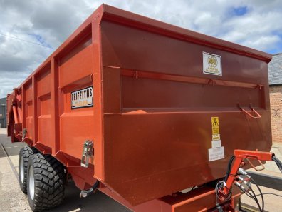 Griffiths GHS 120 12 ton trailer