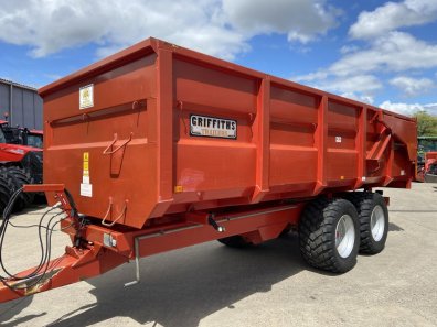 Griffiths GHS 120 12 ton trailer