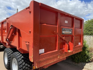 Griffiths GHS 120 12 ton trailer