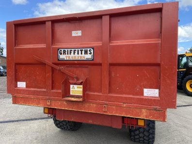 Griffiths GHS 120 12 ton trailer