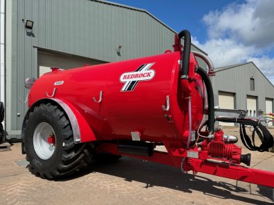 Redrock 3000 Gallon tanker