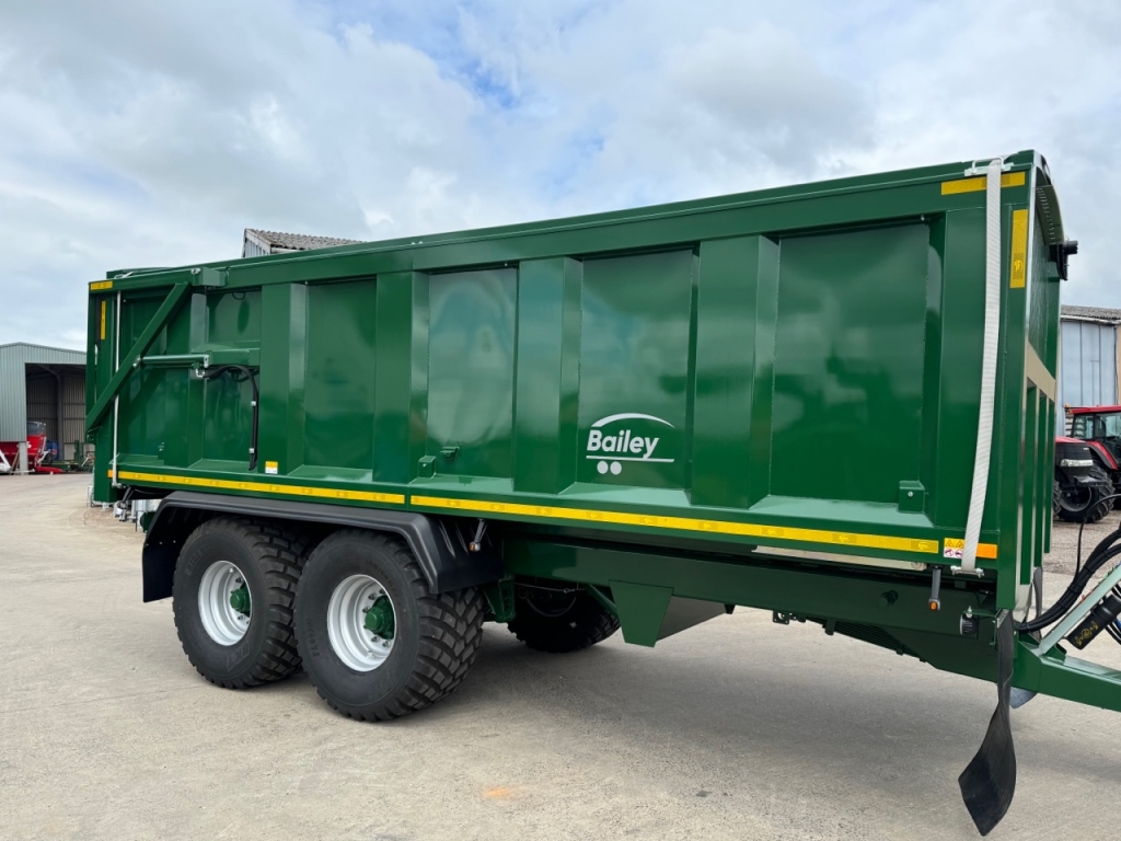 Bailey TB 16 Ton grain trailer