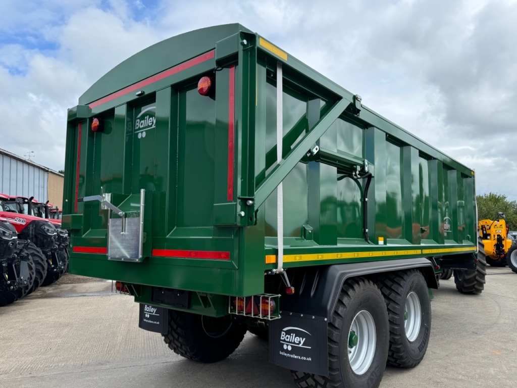 Bailey TB 16 Ton grain trailer