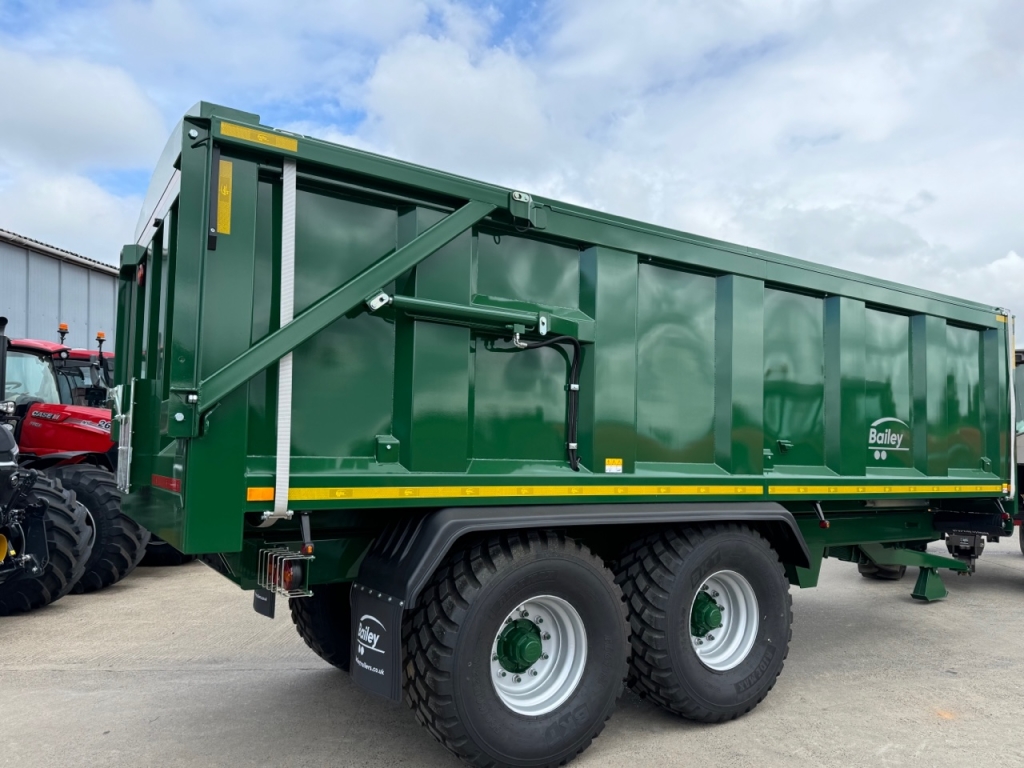 Bailey TB 16 Ton grain trailer