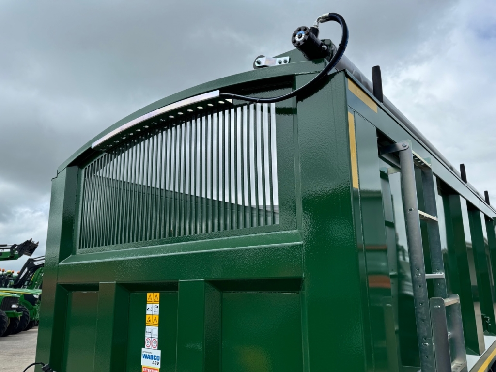 Bailey TB 16 Ton grain trailer