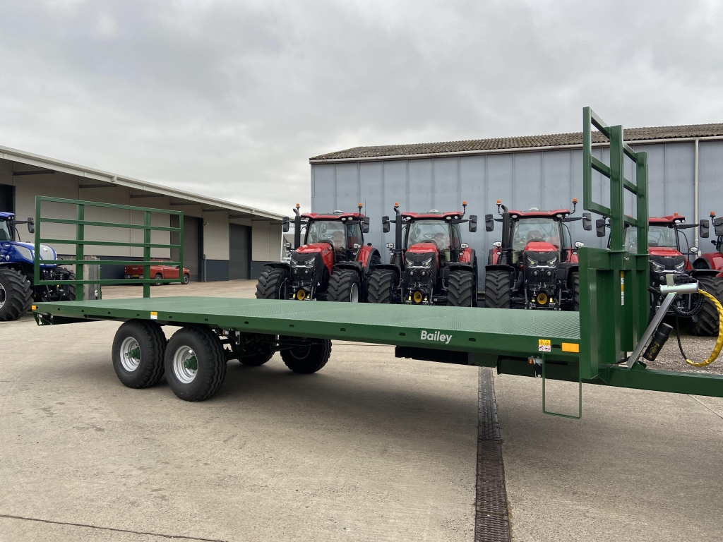 Bailey 10 ton flatbed trialer
