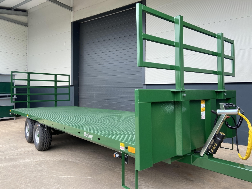 Bailey 10 ton flatbed trialer
