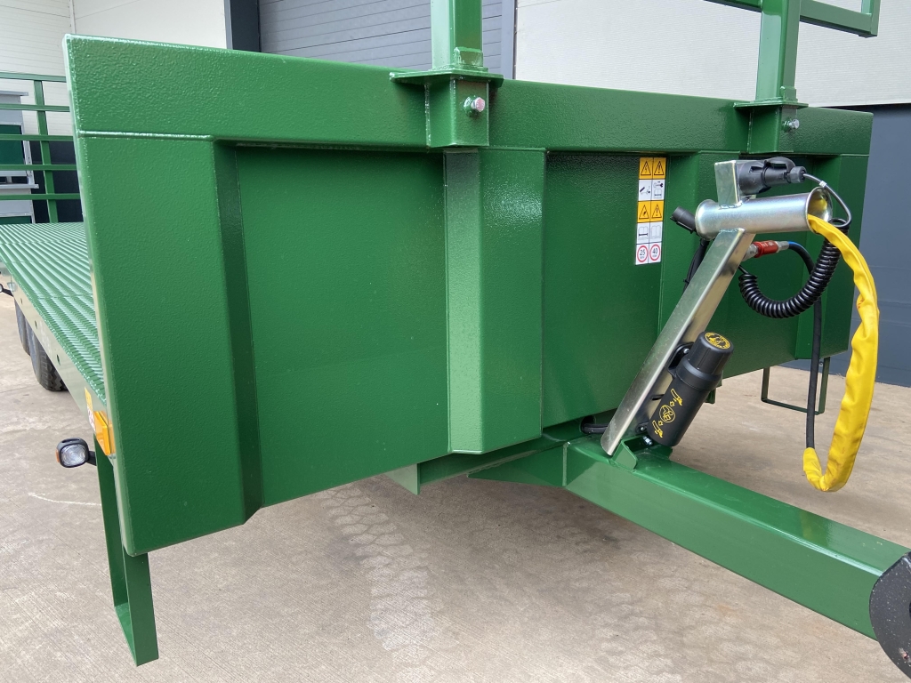 Bailey 10 ton flatbed trialer