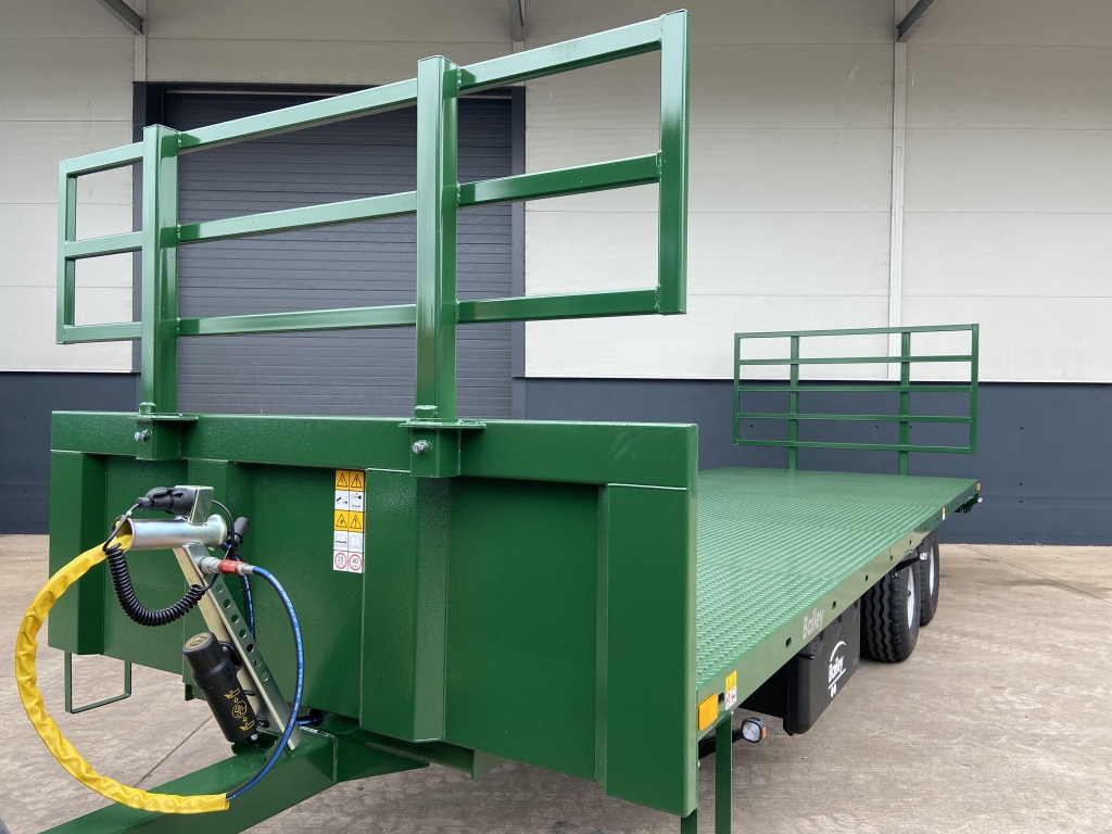 Bailey 10 ton flatbed trialer
