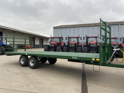 Bailey 10 ton flatbed trialer