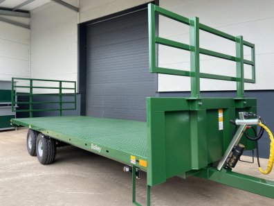Bailey 10 ton flatbed trialer