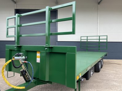 Bailey 10 ton flatbed trialer