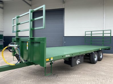 Bailey 10 ton flatbed trialer