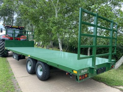 Bailey 10 ton flatbed trialer