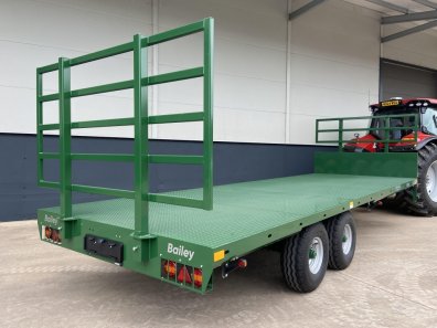 Bailey 10 ton flatbed trialer
