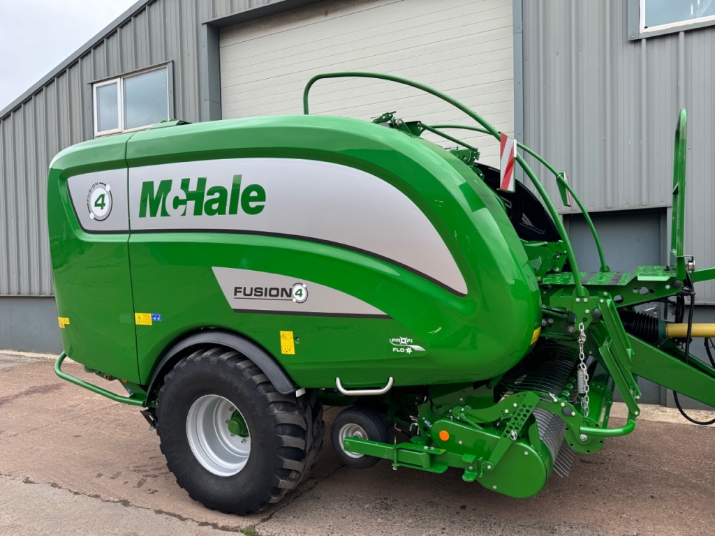 McHale Fusion 4 baler wrapper