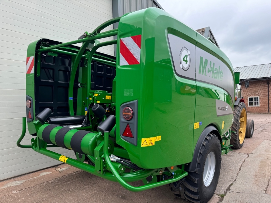 McHale Fusion 4 baler wrapper
