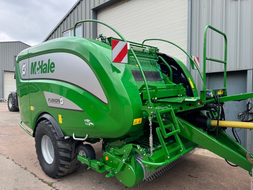 McHale Fusion 4 baler wrapper