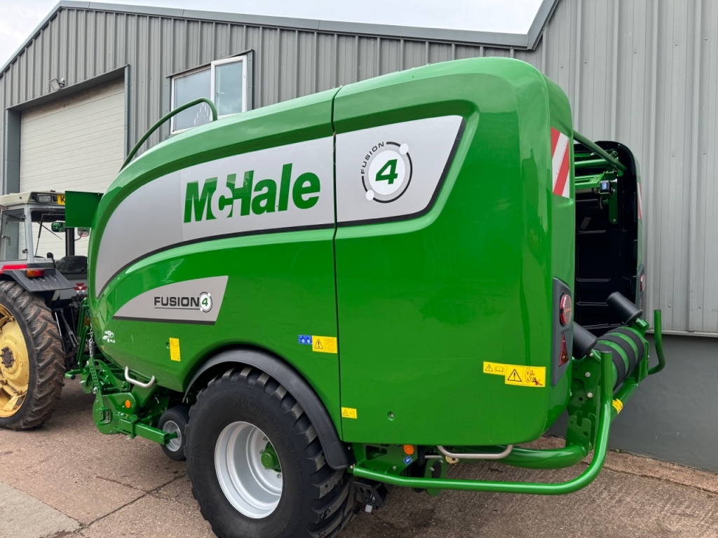 McHale Fusion 4 baler wrapper