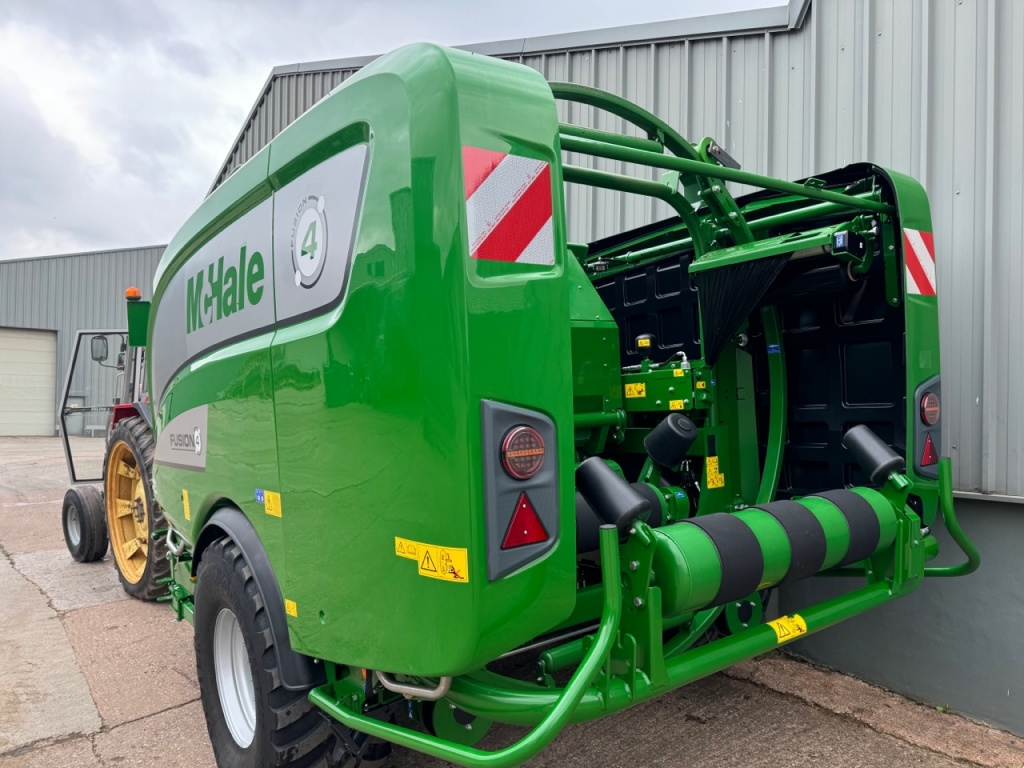 McHale Fusion 4 baler wrapper