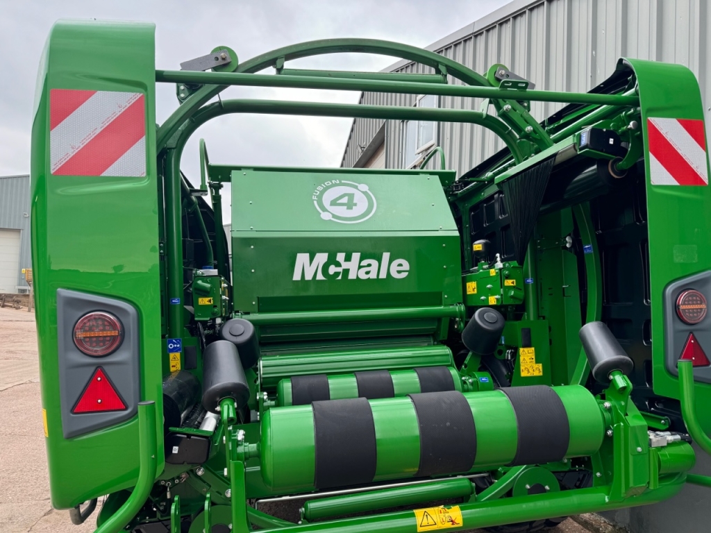 McHale Fusion 4 baler wrapper