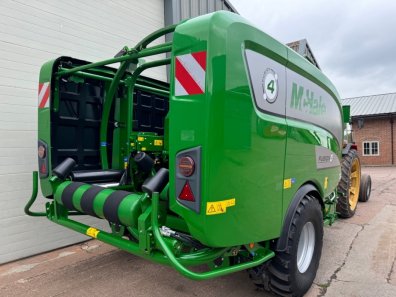 McHale Fusion 4 baler wrapper