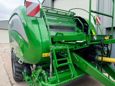 McHale Fusion 4 baler wrapper
