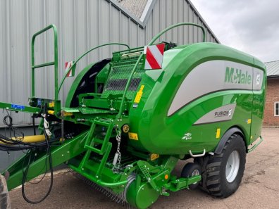 McHale Fusion 4 baler wrapper