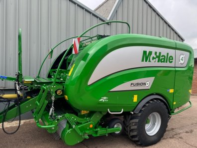 McHale Fusion 4 baler wrapper