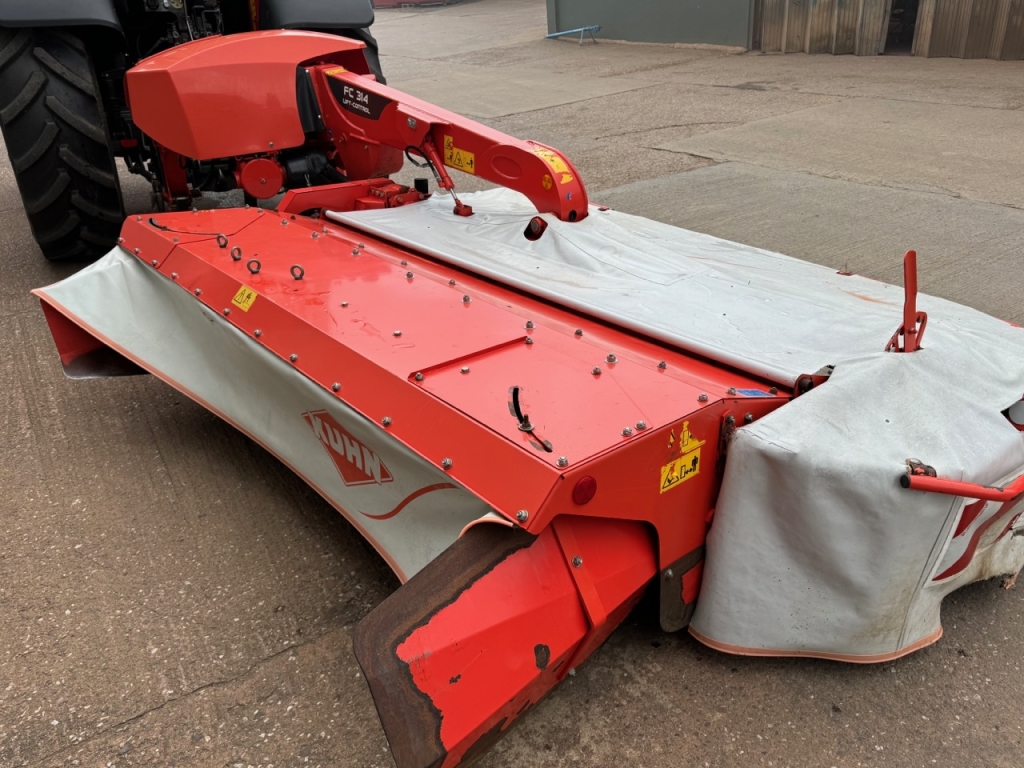 Kuhn FC 314 mower conditioner