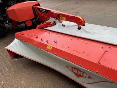 Kuhn FC 314 mower conditioner
