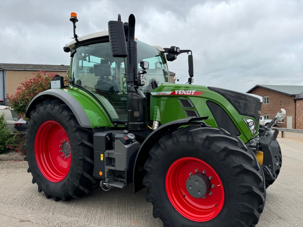 Fendt 724 Profi-Plus Gen6