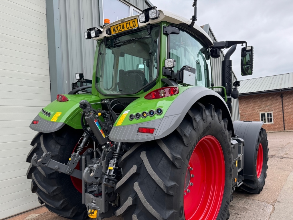 Fendt 724 Profi-Plus Gen6