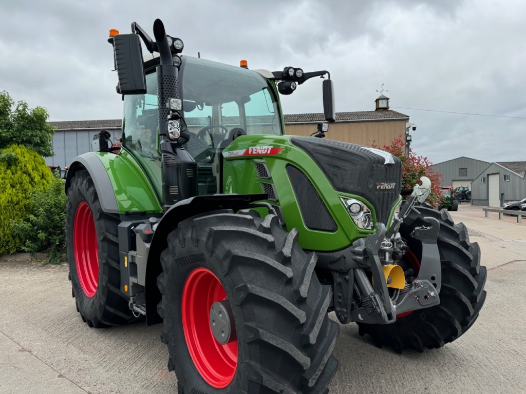 Fendt 724 Profi-Plus Gen6