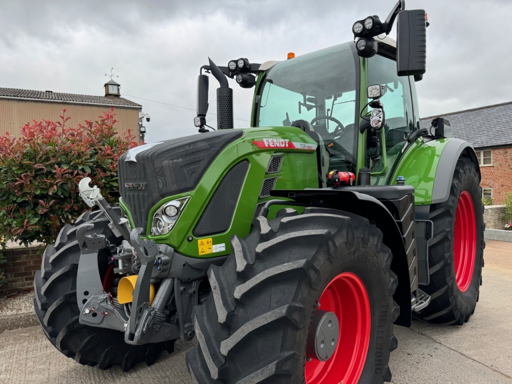 Fendt 724 Profi-Plus Gen6