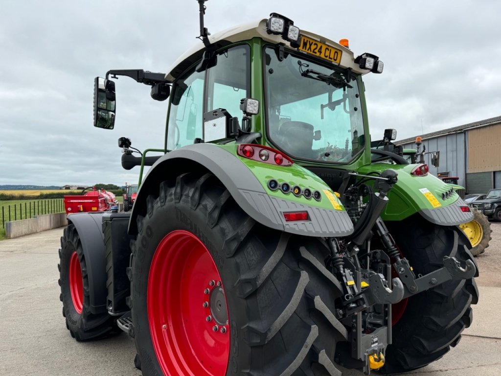 Fendt 724 Profi-Plus Gen6