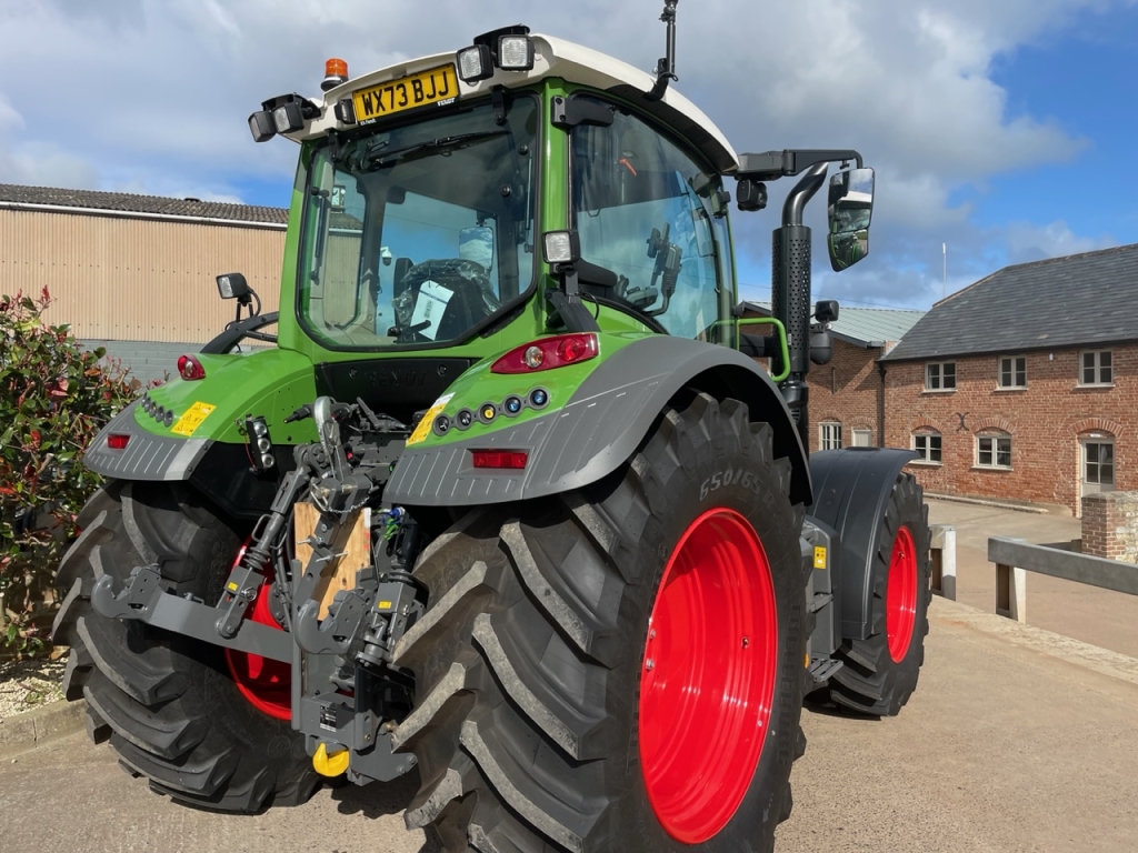 Fendt 516 Power Plus